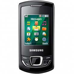 Samsung E2550 Monte Slider -  1